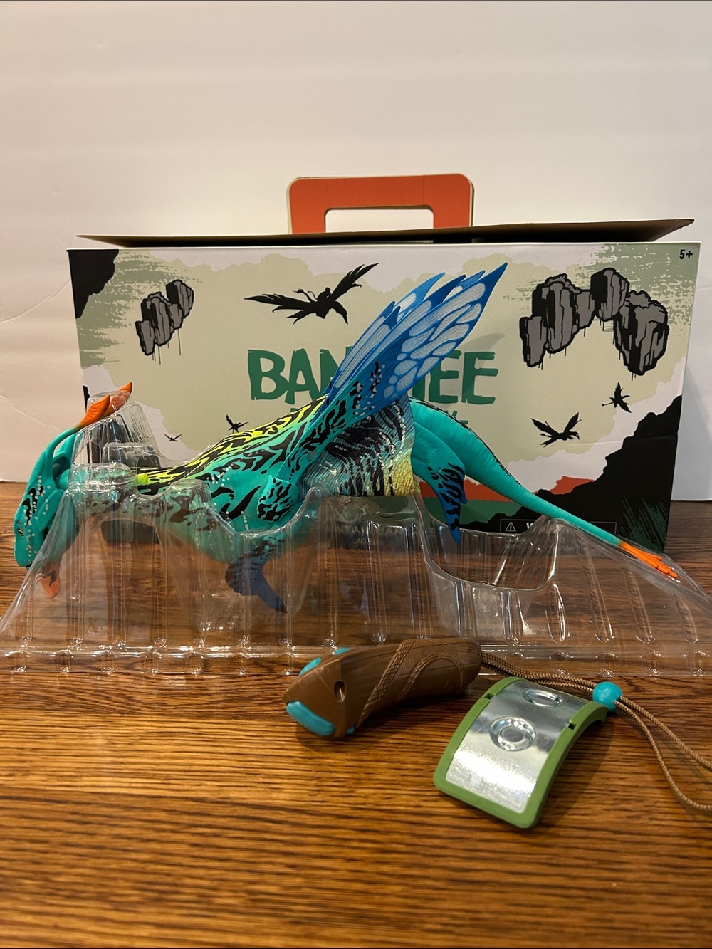 Disney Parks Pandora Avatar Banshee Shoulder Interactive Toy Mountain Aqua